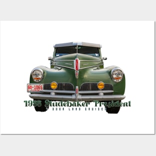 1941 Studebaker President 4 Door Land Cruiser Posters and Art